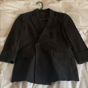 Black BCBG blazer